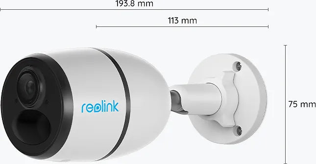 Reolink Go Plus LTE - valvontakamera ulkokäyttöön