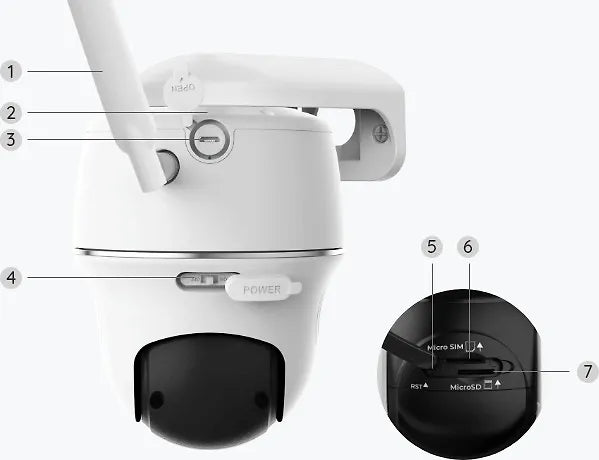 Reolink Go PT Plus LTE - valvontakamera ulkokäyttöön