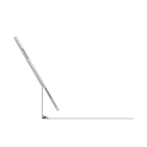 Apple Magic Keyboard 13" iPad Airille (M3) näppäimistö ja suoja, valkoinen (MDFW4