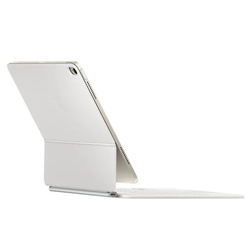 Apple Magic Keyboard 13" iPad Airille (M3) näppäimistö ja suoja, valkoinen (MDFW4