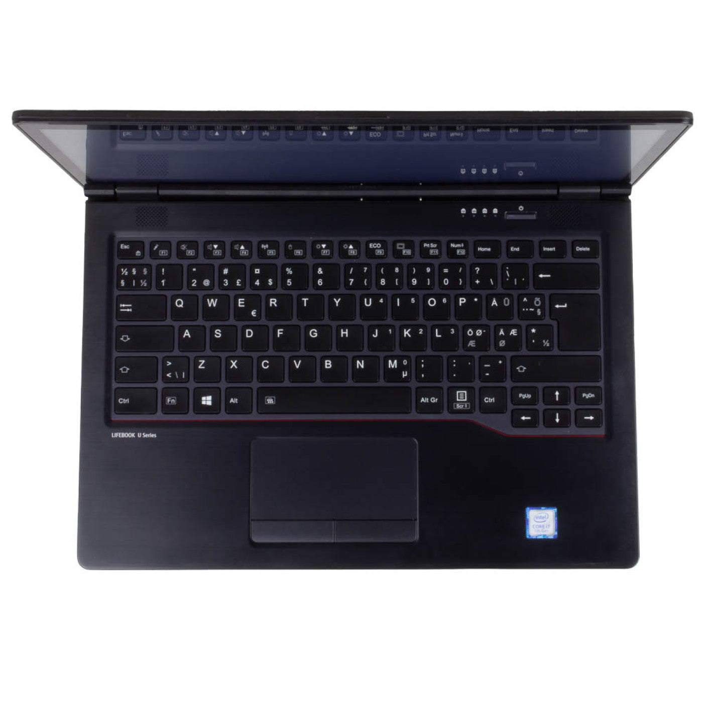 Fujitsu Lifebook U748 14" Käytetty kannettava tietokone