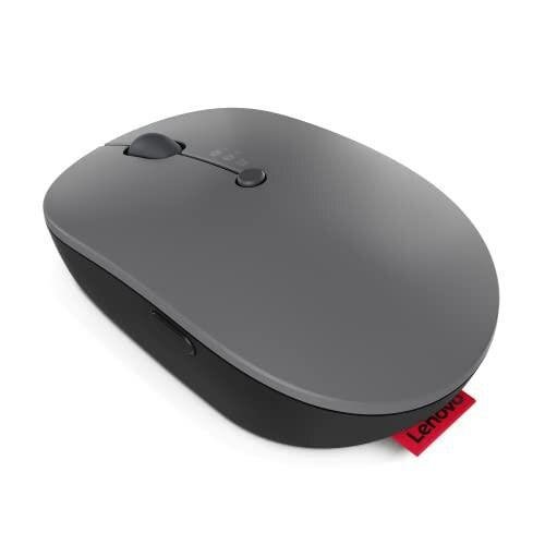 Lenovo GO Wireless Media Mouse -langaton hiiri, storm grey