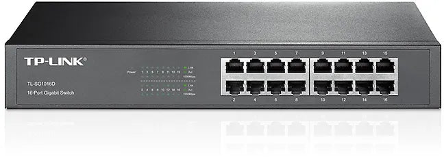 TP-LINK TL-SG1016D -16-porttinen kytkin