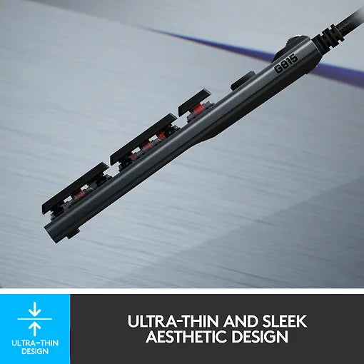 Logitech G815 -pelinäppäimistö, Tactile-kytkimet