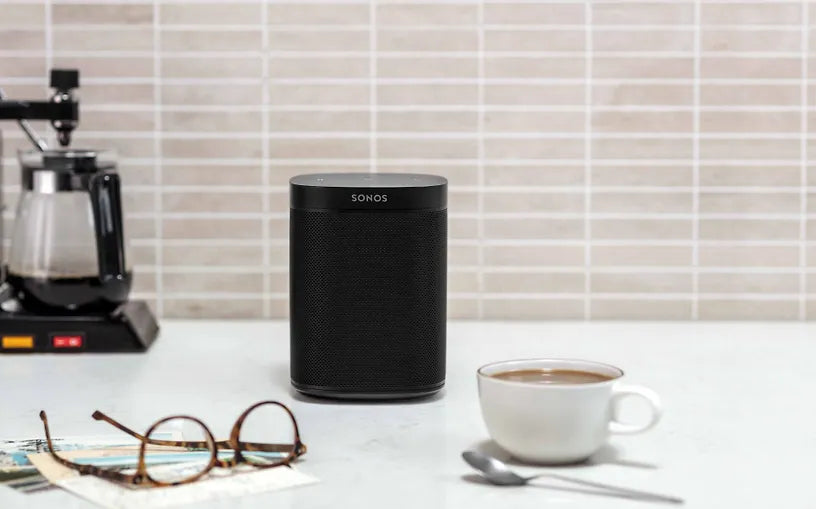 Sonos One Gen2 -kaiutin, musta