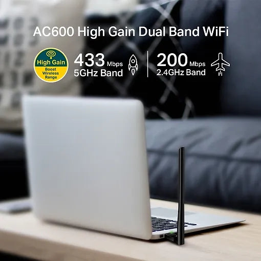 TP-LINK Archer T2U Plus Dual-band -WiFi-adapteri