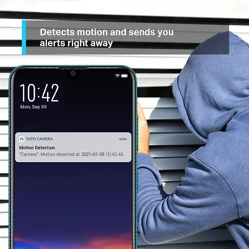TP-LINK Tapo C210 Pan Tilt -valvontakamera sisäkäyttöön