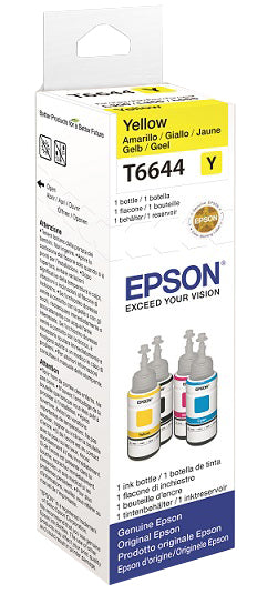 Epson T6644 Keltainen, mustekasetti