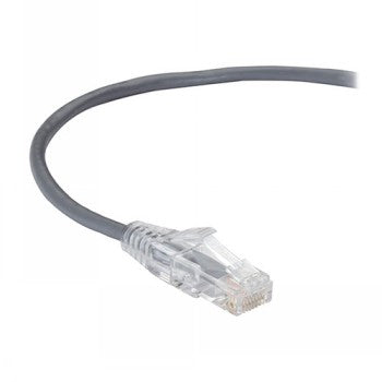 Verkkokaapeli, CAT 6, slim, harmaa (1,5m)