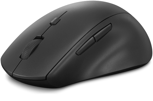 Lenovo 600 Wireless Media Mouse -langaton hiiri, musta