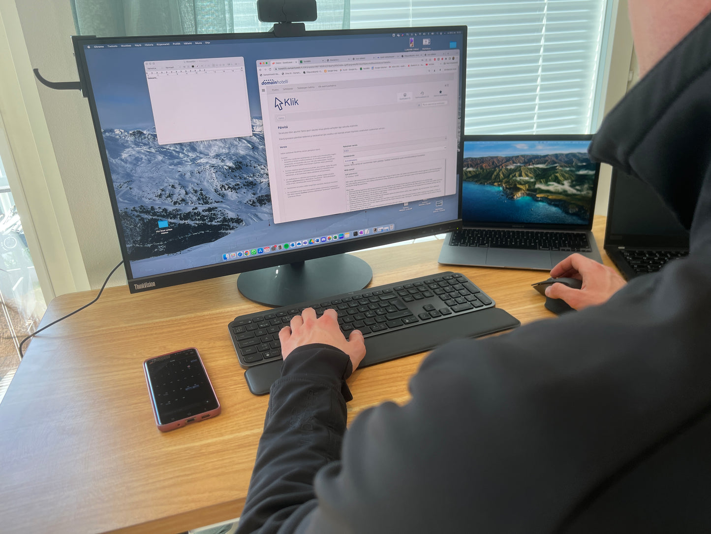 Sähköpostin luonti