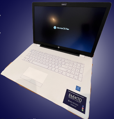 HP BS015NO 17.3" Kannettava tietokone