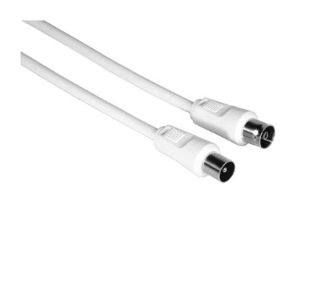 Hama antennikaapeli, valkoinen (3 m)