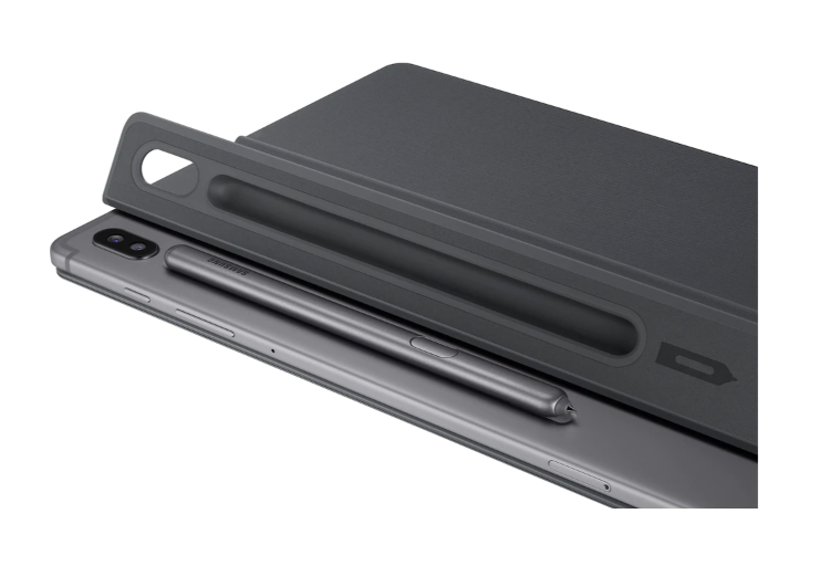 Käytetty Samsung Book Galaxy Tab S6 suojakuori (musta)