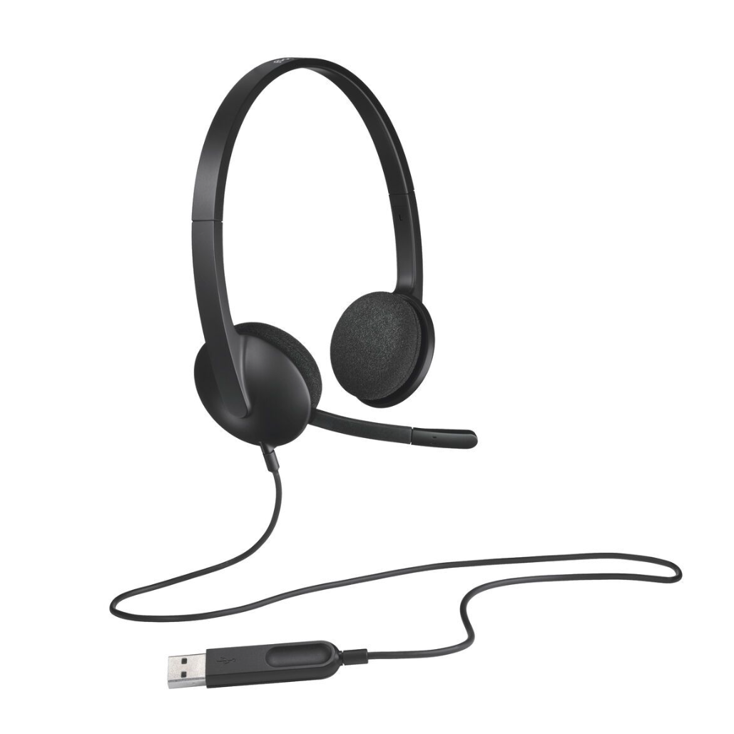Logitech H340 - kuulokemikrofoni