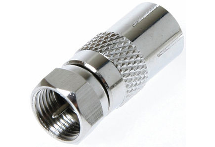 Qnect F-Liitin - Antenniadapteri