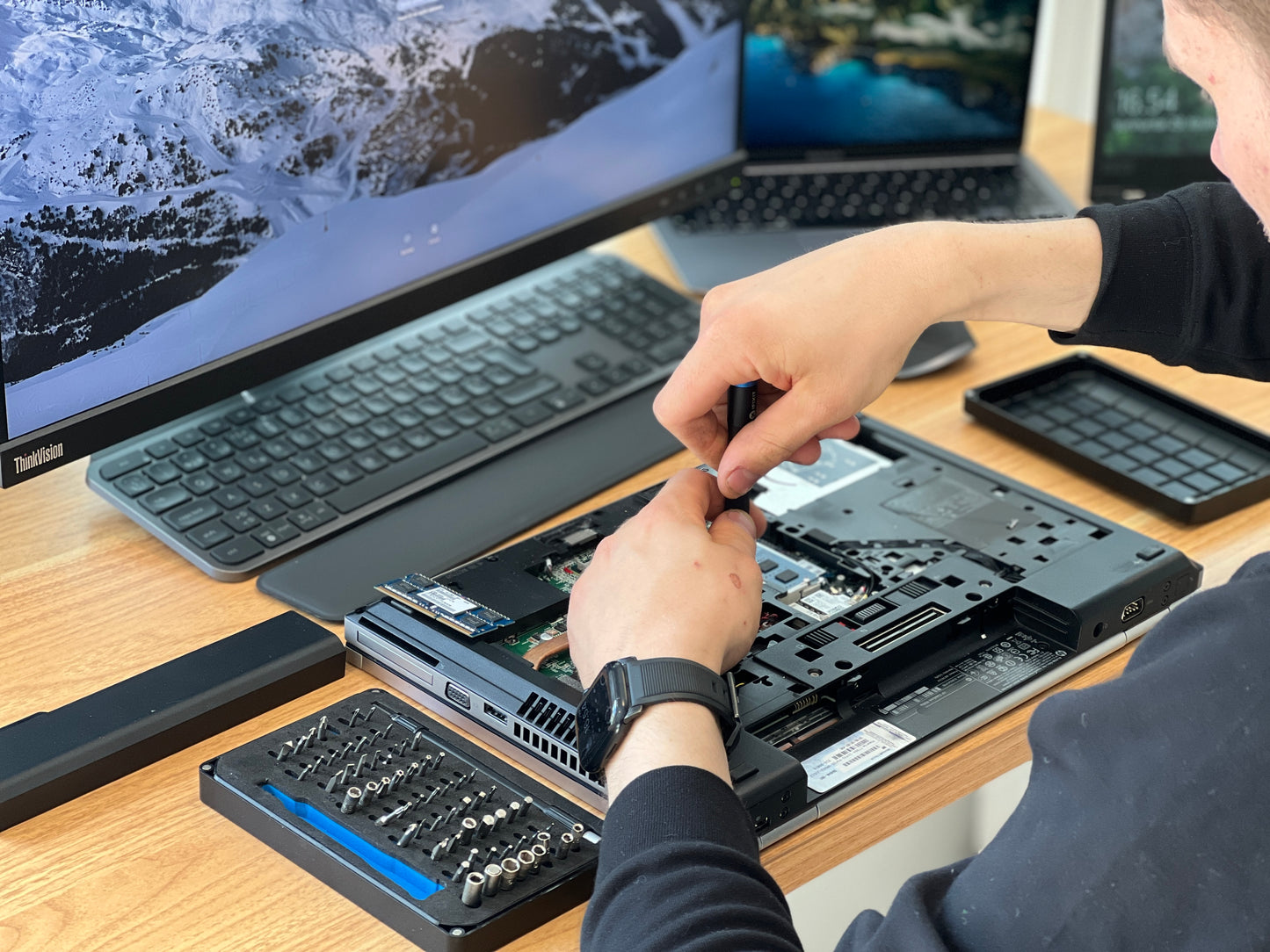 Tietokoneen vuosihuolto