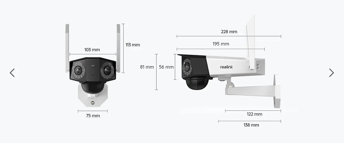 Reolink Duo 2 LTE - valvontakamera ulkokäyttöön