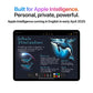 Apple iPad Air 13" M3 256 Gt WiFi + 5G 2025, tähtiharmaa (MCJ54)