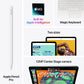 Apple iPad Air 13" M3 256 Gt WiFi + 5G 2025, tähtiharmaa (MCJ54)