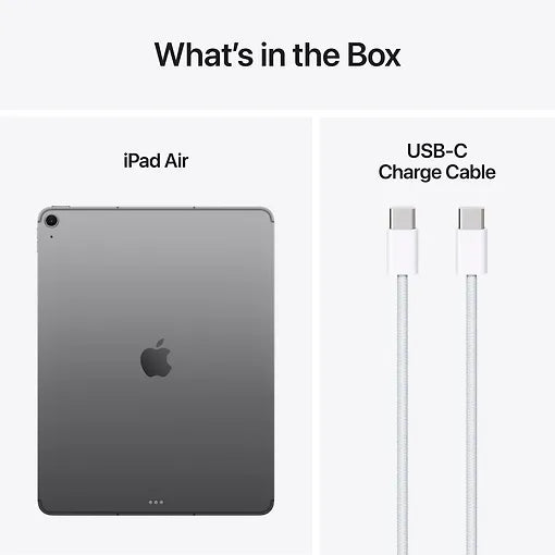Apple iPad Air 13" M3 256 Gt WiFi + 5G 2025, tähtiharmaa (MCJ54)