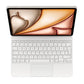 Apple Magic Keyboard 13" iPad Airille (M3) näppäimistö ja suoja, valkoinen (MDFW4