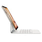 Apple Magic Keyboard 13" iPad Airille (M3) näppäimistö ja suoja, valkoinen (MDFW4