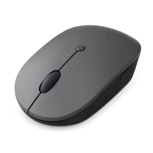 Lenovo GO Wireless Media Mouse -langaton hiiri, storm grey