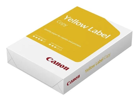 Canon Yellow Label Copy A4 / 80 g kopiopaperi 500 arkkia
