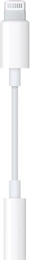 Apple Lightning - 3.5mm kuulokeadapteri, valkoinen MMX62