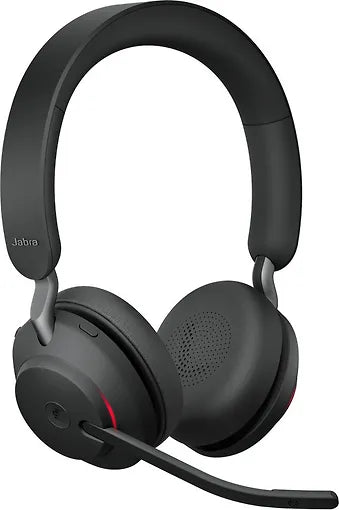 Jabra Evolve2 65 Stereo LINK380A -langaton headset, MS, musta