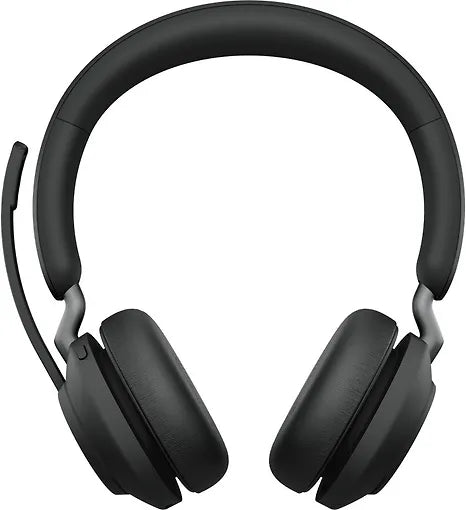 Jabra Evolve2 65 Stereo LINK380A -langaton headset, MS, musta