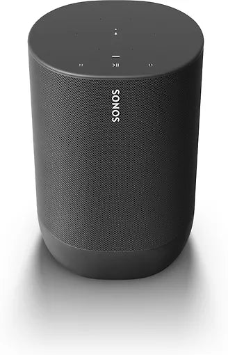 Sonos Move -älykaiutin, musta