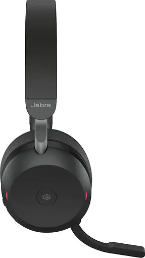 Jabra Evolve2 75 Stereo LINK380A -langaton headset, MS, musta