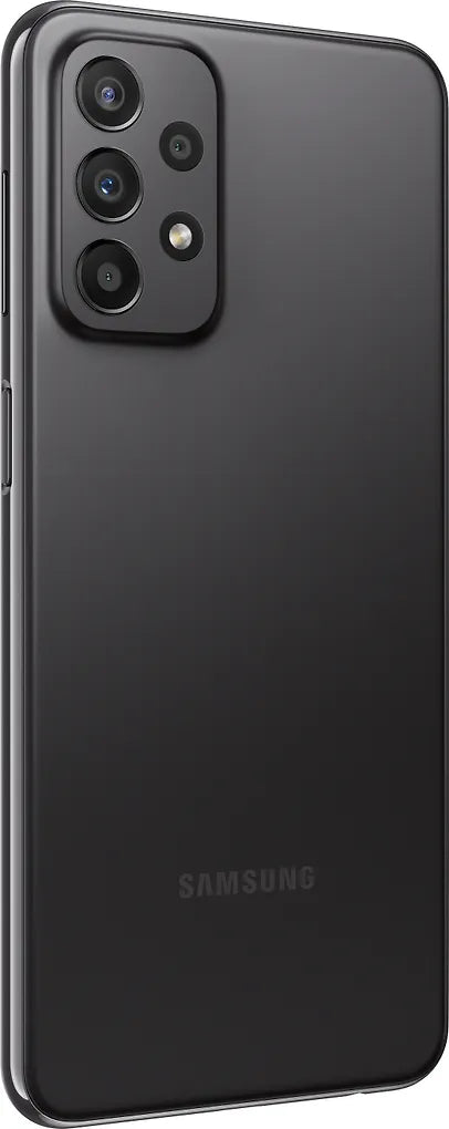 Samsung Galaxy A23 5G -puhelin, MUSTA 64 älypuhelin