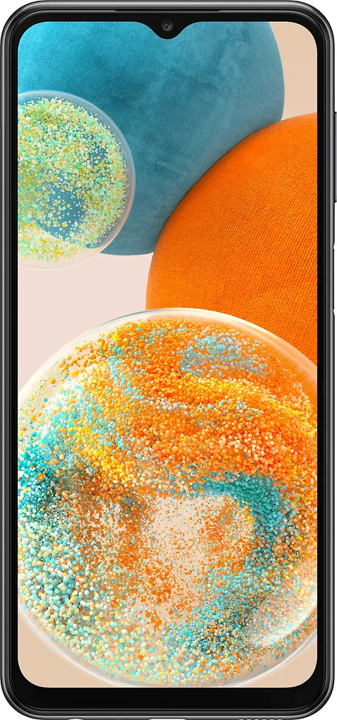 Samsung Galaxy A23 5G -puhelin, MUSTA 64 älypuhelin