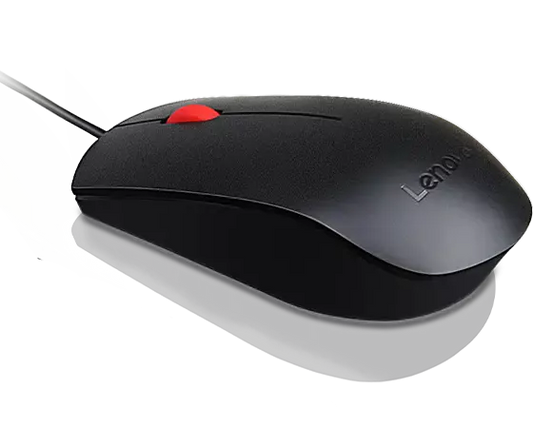 Lenovo Essential USB Mouse - optinen langallinen hiiri