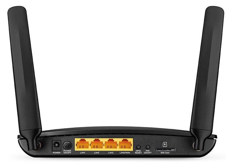 TP-LINK Archer MR400 -LTE-modeemi ja WiFi-tukiasema