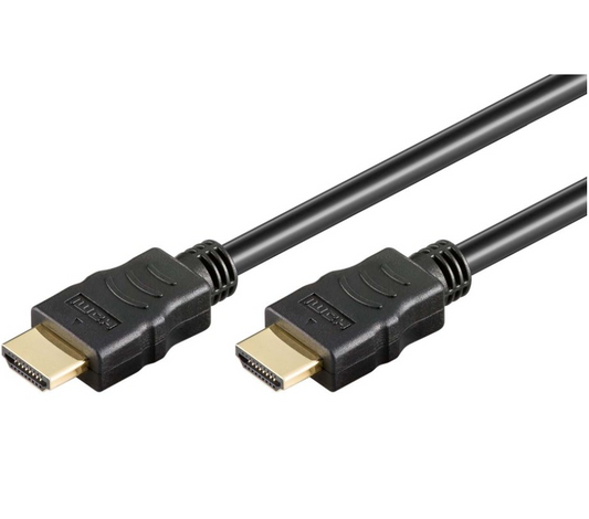 Goobay HDMI 2.0 B - kaapeli, musta (3m)