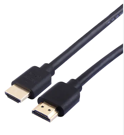 HDMI 2.0 B - kaapeli, musta (2m)