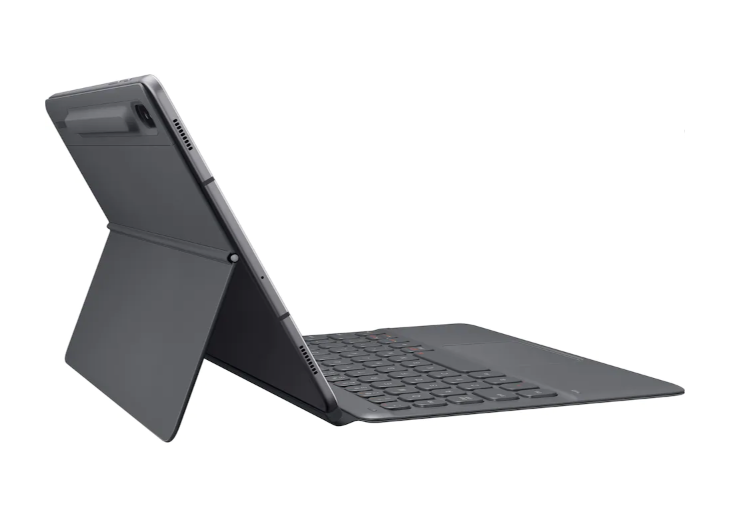 Käytetty Samsung Book Galaxy Tab S6 suojakuori (musta)
